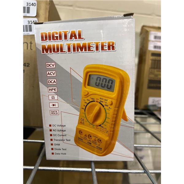 Digital handheld multimeter