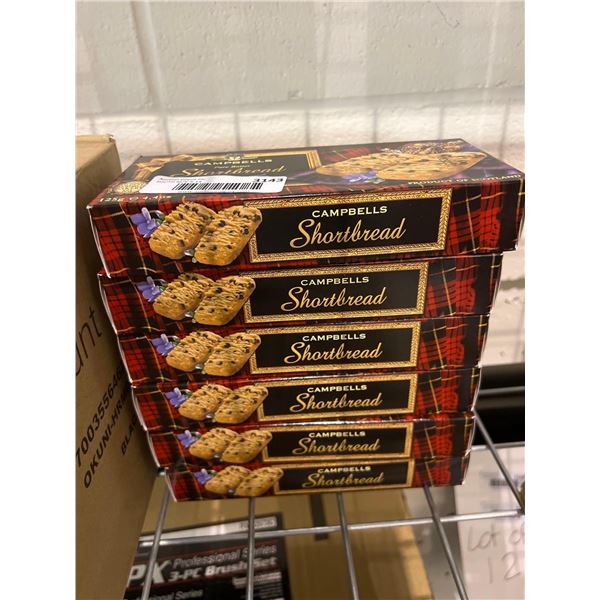 Campbells pure butter chocolate chip short bread cookies