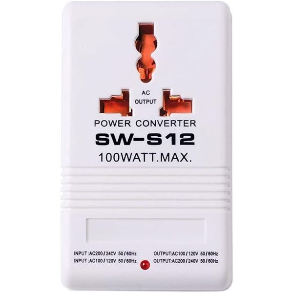 Singway 100 watt voltage converter