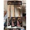 Image 1 : PX professional series 3-piece paintbrush set