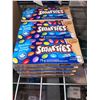 Image 1 : Smarties candy coated chocolate snacks 12x75g