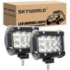 Image 1 : Skyworld 4 inch LED light 2 pack