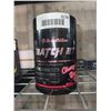 Image 1 : Batch 27 Cherry bomb clinically dosed preworkout 350g