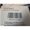 Image 3 : Portable Green Milk Bottle Warmer