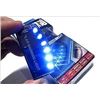 Image 1 : Sunnytech 1pc Solar Car Burglar Alarm 6LED Flashing Anti-Theft Warning Light GSPX D141 (Blue)