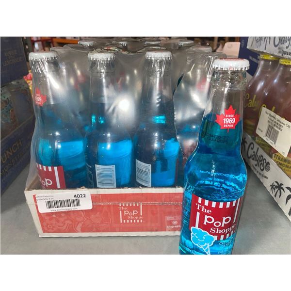 The Pop Shoppe Cotton Candy Soda 12 x 355ml