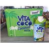Image 1 : Vita Coco Coconut Water Pineapple 12 x 500ml