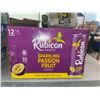 Image 1 : Rubicon Exotic Sparkling Passion Fruit Beverage 12 x 355ml