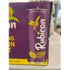 Image 2 : Rubicon Exotic Sparkling Passion Fruit Beverage 12 x 355ml