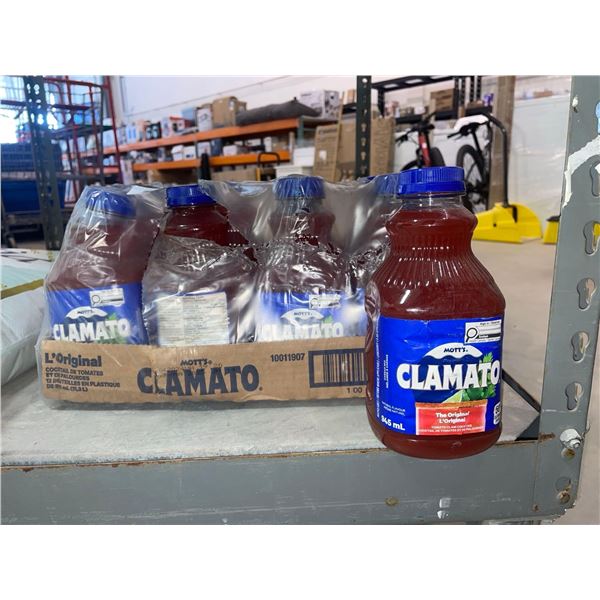 Mott's Clamato The Original 12 x 945ml