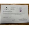 Image 5 : Sterling Silver Natural Amethyst (6.5ct) Pendant With Sterling Silver Chain, W/A $670.00.