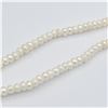 Image 2 : Freshwater Pearl 4.5-2.5mm Cross 16" Necklace, W/A $995.00.
