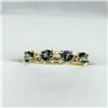 Image 2 : 10KT Yellow Gold Natural Mystic Topaz (0.40ct) with Diamonds (0.02ct) Ring, Size 6.5, W/A $1305.00.