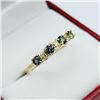 Image 4 : 10KT Yellow Gold Natural Mystic Topaz (0.40ct) with Diamonds (0.02ct) Ring, Size 6.5, W/A $1305.00.