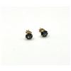 Image 1 : 10KT Yellow Gold Natural Mystic Quartz (0.85ct) Earrings, W/A $340.00.