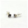 Image 4 : 10KT Yellow Gold Natural Mystic Quartz (0.85ct) Earrings, W/A $340.00.