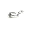 Image 3 : 10KT White Gold Natural Diamonds (0.25ct) Ring, Size 7, W/A $2200.00. Diamond is the birthstone for 
