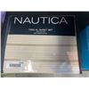 Image 1 : Nautica Twin XL Sheet Set 200 Thread Count