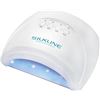 Image 1 : SILKLINE PROFESSIONAL UV and Led Nail Lamp, 1 Count