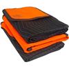 Image 1 : Forearm Forklift FFMB3 Full Size Medium Weight Quilted Moving Blanket (45.6 lb/dz), 72" x 80", Blaze