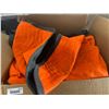 Image 2 : Forearm Forklift FFMB3 Full Size Medium Weight Quilted Moving Blanket (45.6 lb/dz), 72" x 80", Blaze