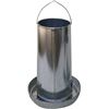 Image 1 : Farm Tuff Galvanized Hanging Poultry Feeder, 50-Pound (MISSING BOTTOM)