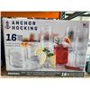 Image 2 : Anchor Hocking Brockhill 16 Piece Drinking Glasses