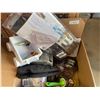 Image 1 : Box Lot of Assorted Hard Goods