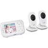 Image 1 : VTech VM3252-2 Digital Video Baby Monitor with 2.8" LCD 2 Cameras and Automatic Night Vision, 1 Coun