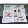 Image 2 : VTech VM3252-2 Digital Video Baby Monitor with 2.8" LCD 2 Cameras and Automatic Night Vision, 1 Coun