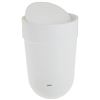 Image 1 : Umbra Touch Waste Can with Lid, White
