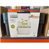Image 2 : Joseph Joseph 30107 Mountable Compo 4 Food Waste Easy-Fill with Adjustable Air Vent Caddy, 4-Liters 