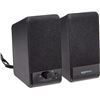 Image 1 : Amazon Basics USB-Powered Computer Speakers for Desktop or Laptop PC with Volume Control, Plug-N-Pla