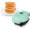 Image 1 : Dash Mini Maker: The Mini Waffle Maker Machine for Individual Waffles, Paninis, Hash browns, & other