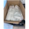 Image 1 : 33 x 39 Clear Garbage Bags 33 Gallon