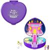 Image 1 : Polly Pocket Collector Compact with 2 Micro Dolls, 2 Animal Figures & Carriage Accessory, Heritage K