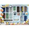 Image 1 : Deluxe Marble Set -106-Pieces