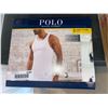 Image 2 : POLO RALPH LAUREN Mens Classic Fit Cotton TankUndershirt LARGE
