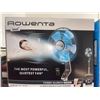 Image 2 : Rowenta VU5670 Turbo silence Stand Fan Oscillating Fan with Remote Control, Standing Fan, 5-speed, S