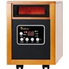 Image 1 : Dr Infrared Heater Portable Space Heater, 1500-Watt