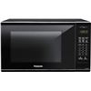 Image 1 : Panasonic NNSG676B Mid-size 1.3 cft. 1100W Genius Microwave Oven, Black, Black