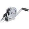 Image 1 : CURT 29435 Class 3 Hitch Hand Winch - 1400 lb. Capacity