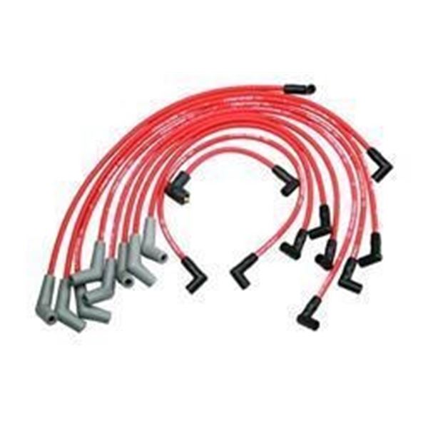 Ford Performance Parts Spark Plug Wire Sets M-12259-R301 Spark Plug Wires, Spiral Wound, 9mm, Red, 1