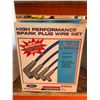 Image 2 : Ford Performance Parts Spark Plug Wire Sets M-12259-R301 Spark Plug Wires, Spiral Wound, 9mm, Red, 1
