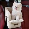 Image 1 : Dog Car Seat Centre Console Dog Booster Dog Car Seat Small Dog Cat Booster Seat for Dogs Cats Pets U