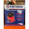 Image 2 : King Canada 8438 3 Gallon Oil-Free Air Compressor Kit