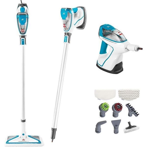 Bissell - Steam Mop and Cleaner - PowerFresh Slim Steam Mop and Steam Cleaner - Versatile 3-in-1 des