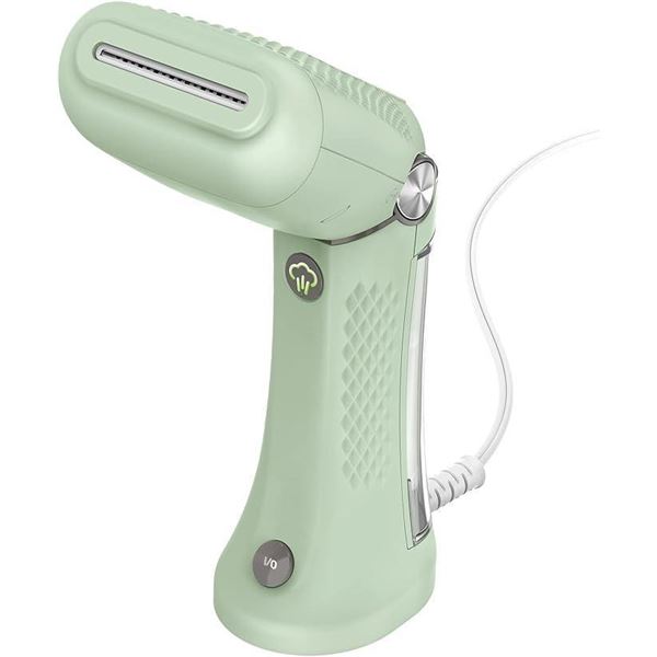 Conair GSC24C Powerful Steam Dual Voltage Steamer for Home and Travel - All Fabrics, 1200W Fast 35-s