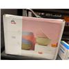 Image 2 : Staub Ceramique 6 Piece Ceramic Bowl Set in Macaron Colours, Mixed Colours