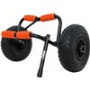 Image 1 : Pelican - Universal Canoe, Kayak & Stand Up Paddle SUP Cart Carrier - Fold Together Trolley with Wid